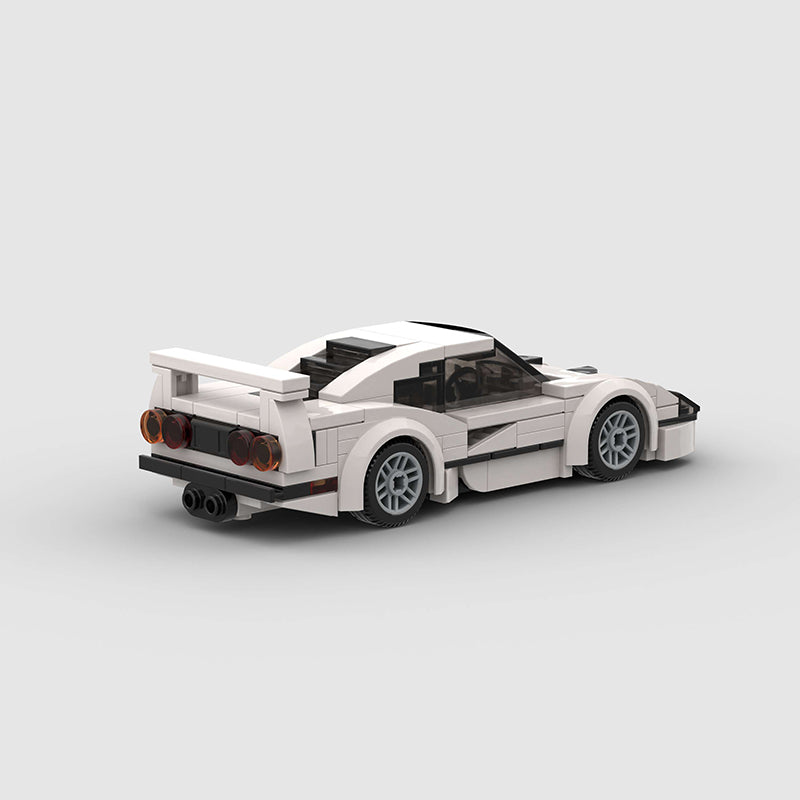 F40 197 Pieces (White)