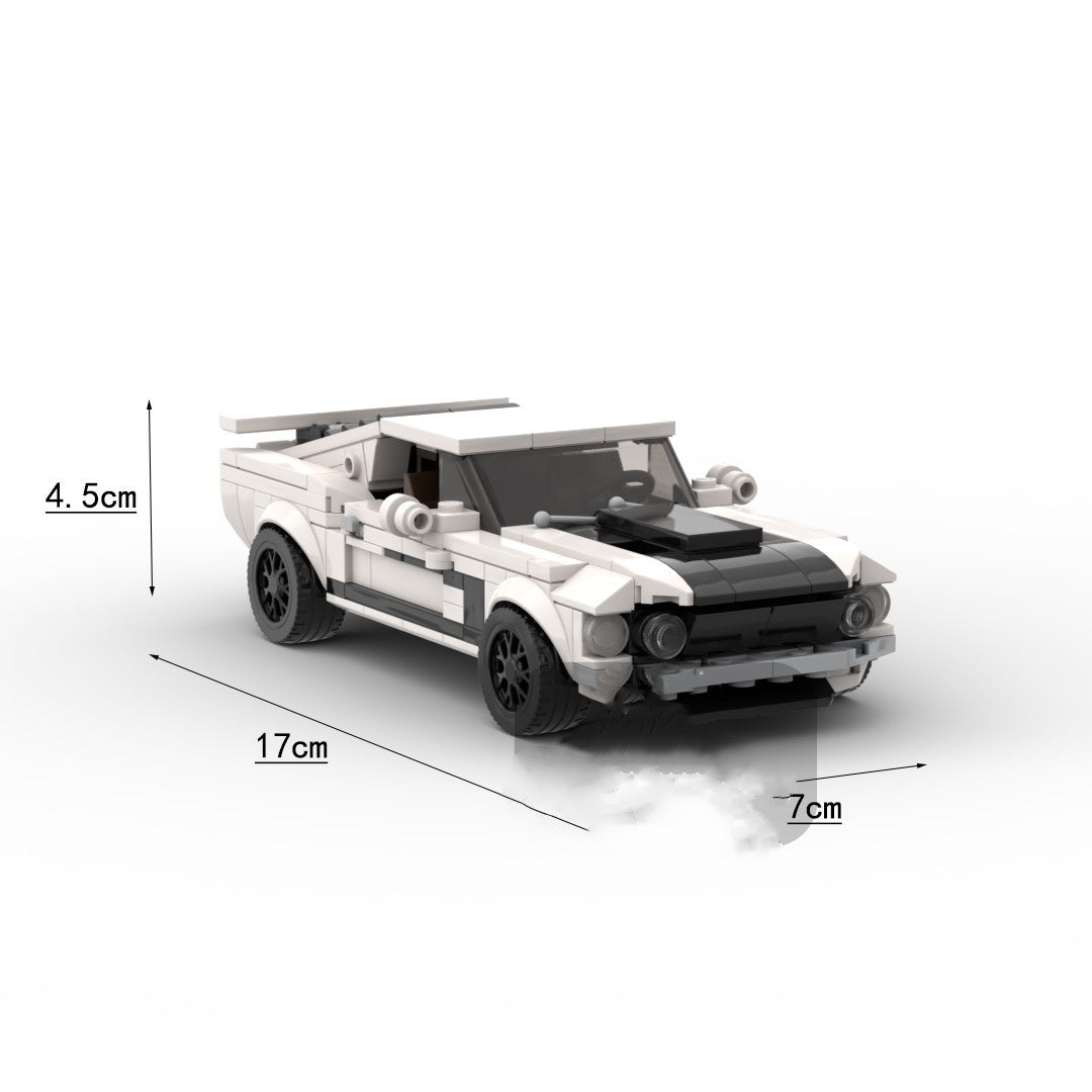 1969 Mustang BOSS 302 332 Pieces