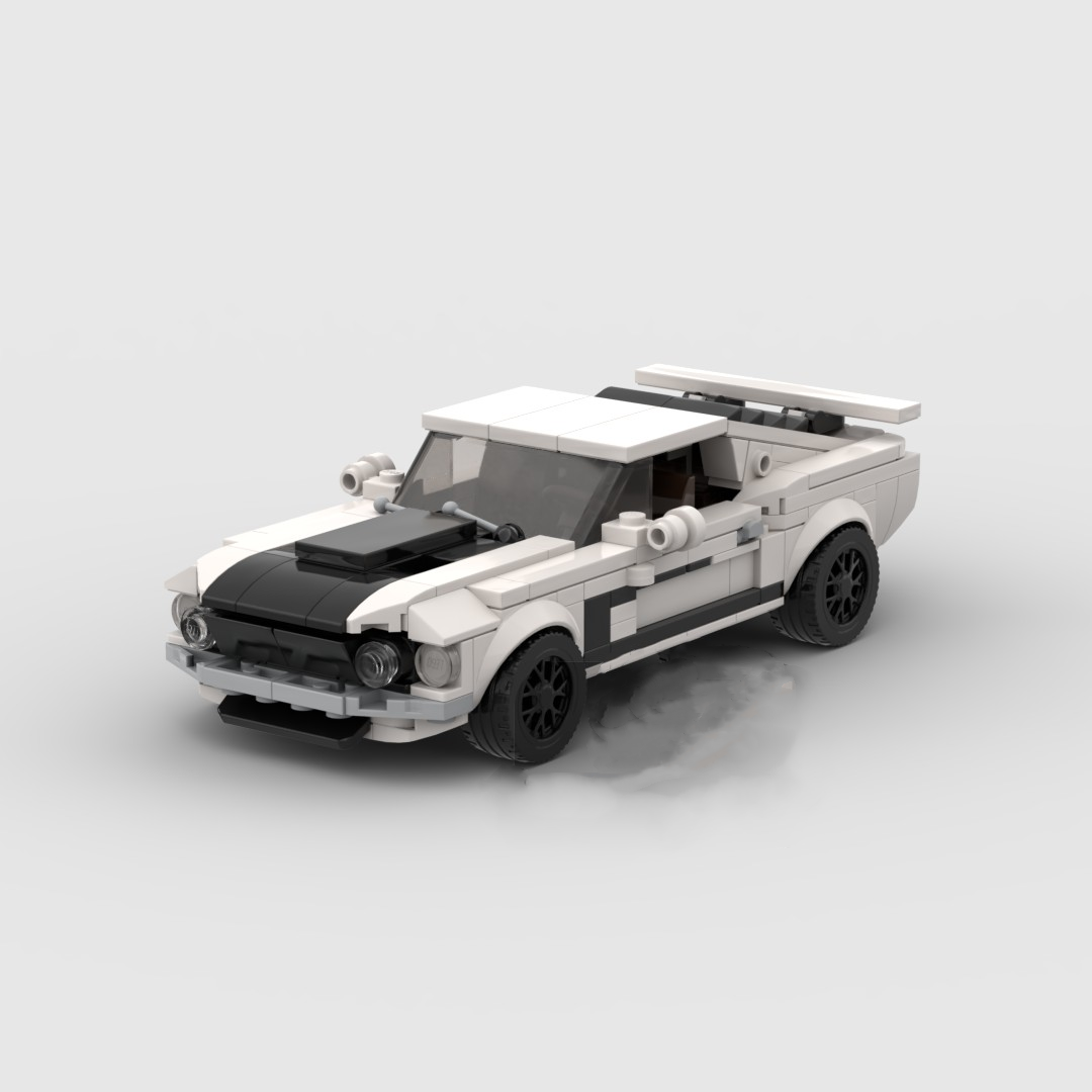 1969 Mustang BOSS 302 332 Pieces