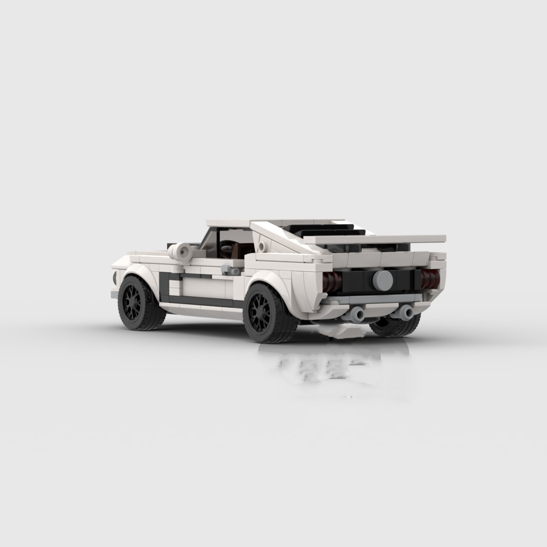 1969 Mustang BOSS 302 332 Pieces