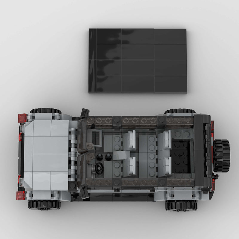 Wrangler Rubicon Stretched 439 Pieces