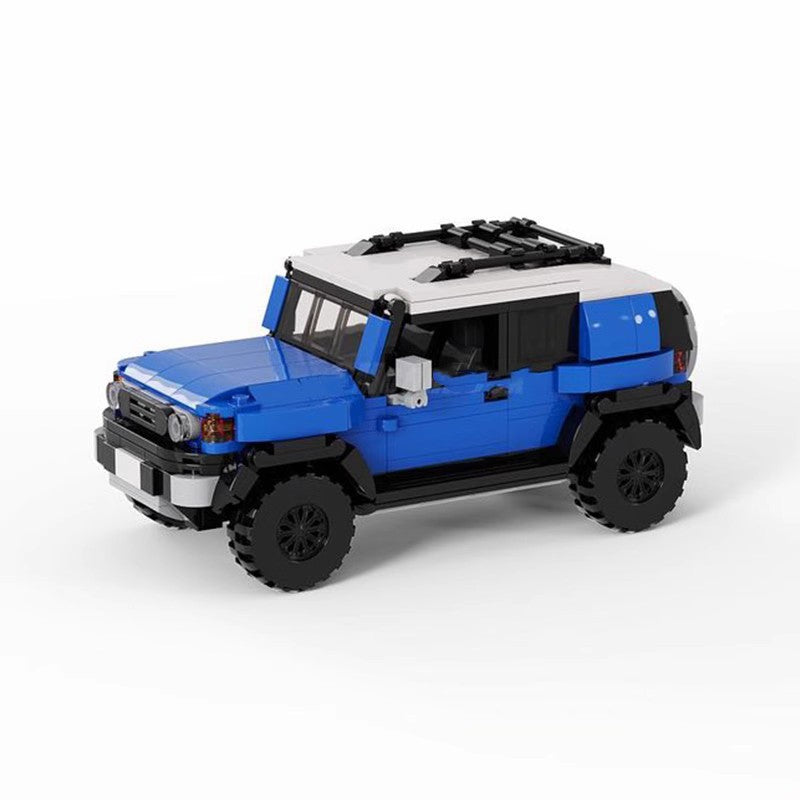 FJ Cruiser 566 Pieces (Color variants available)