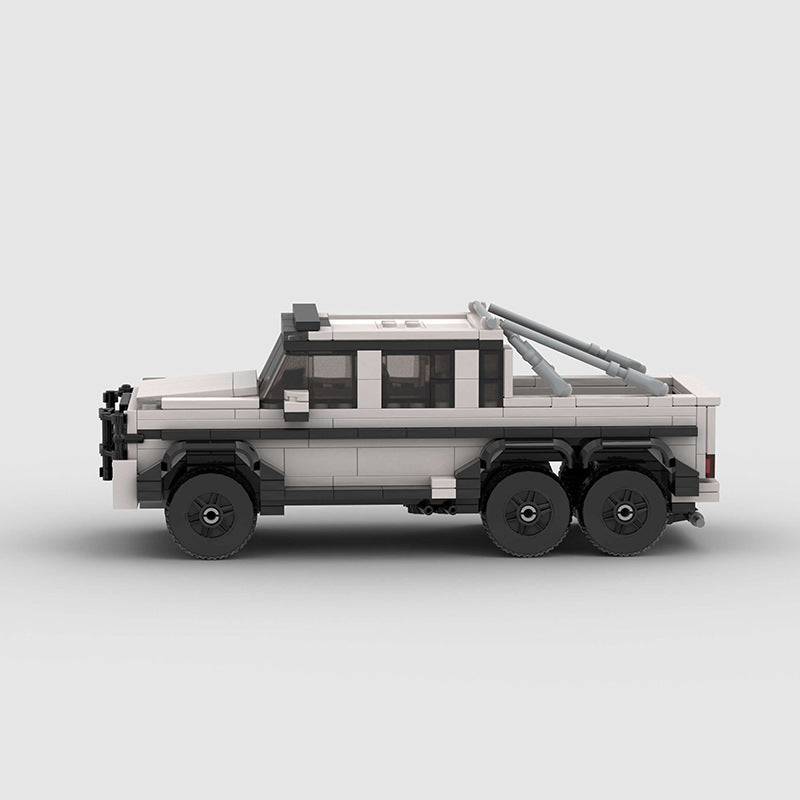 G63 AMG 6x6 471 Pieces