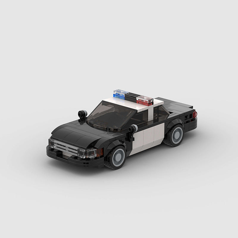 Crown Victoria Police Interceptor 218 Pieces