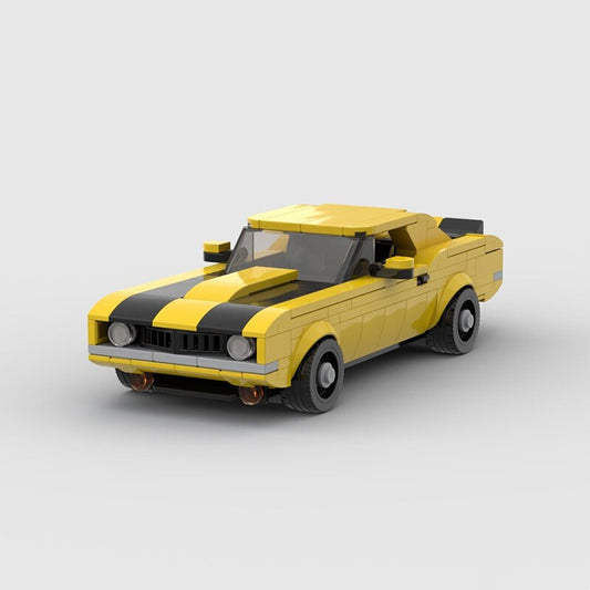 Camaro Z28 366 Pieces