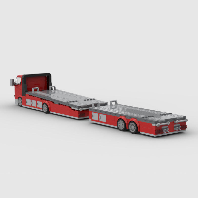 Flatbed Trailer Truck 568 Pieces