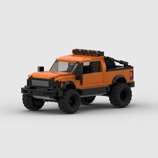 Raptor F150 420 Pieces (Color variants available)