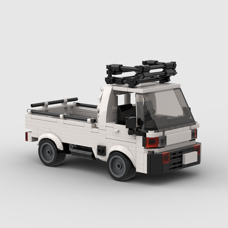 ACTY Kei Pickup Truck 350+ Pieces