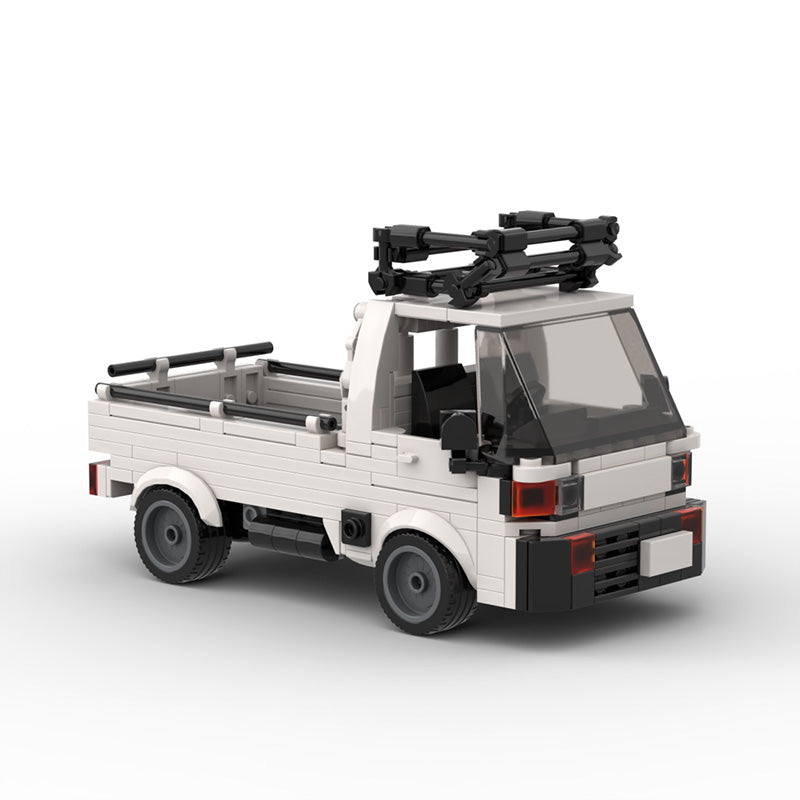 ACTY Kei Pickup Truck 350+ Pieces