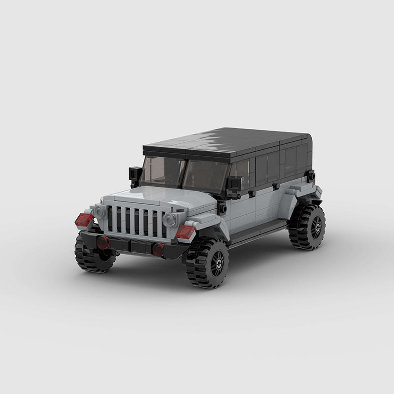 Wrangler Rubicon Stretched 439 Pieces