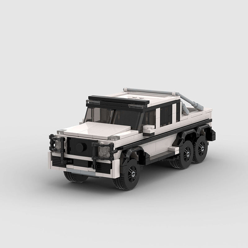 G63 AMG 6x6 471 Pieces