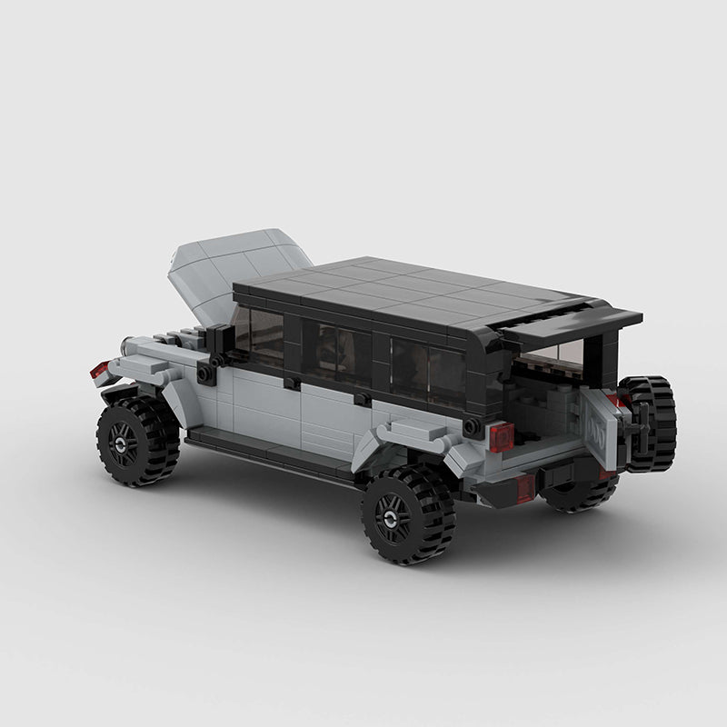 Wrangler Rubicon Stretched 439 Pieces