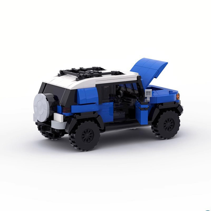 FJ Cruiser 566 Pieces (Color variants available)