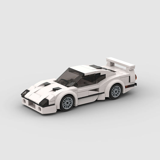 F40 197 Pieces (White)