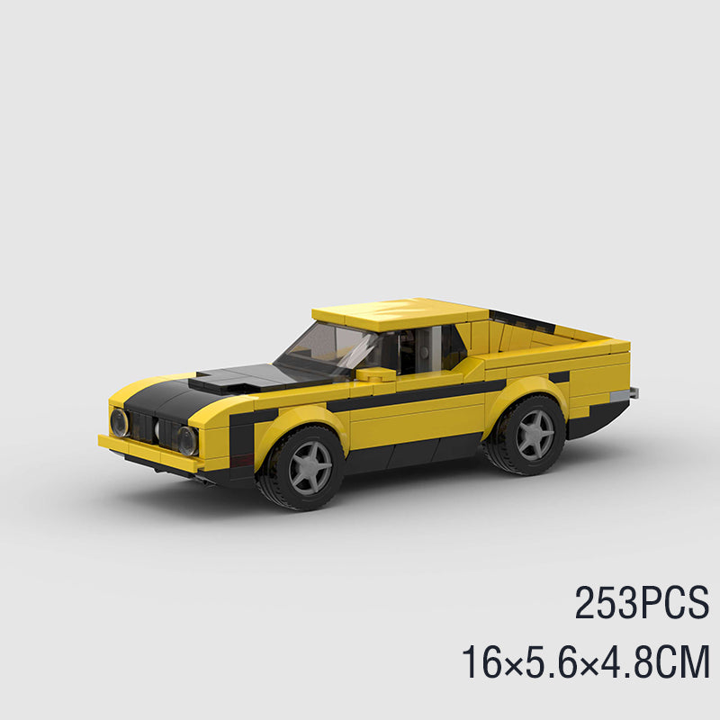 Mustang Mach 1 253 Pieces