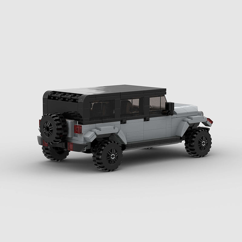 Wrangler Rubicon Stretched 439 Pieces