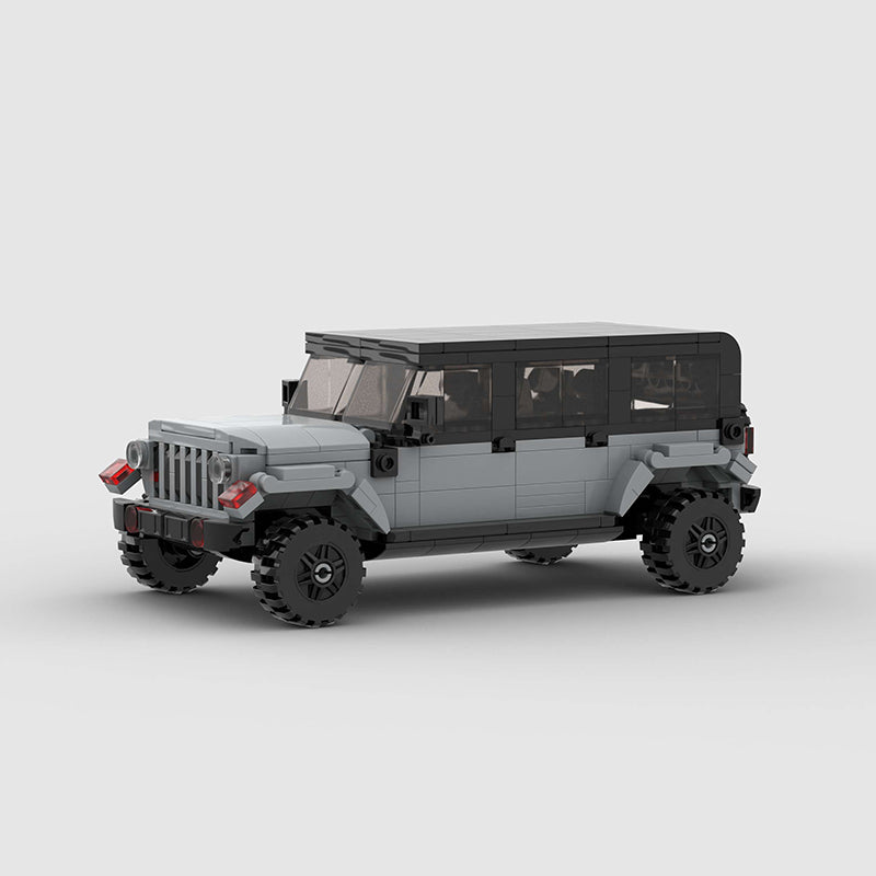 Wrangler Rubicon Stretched 439 Pieces