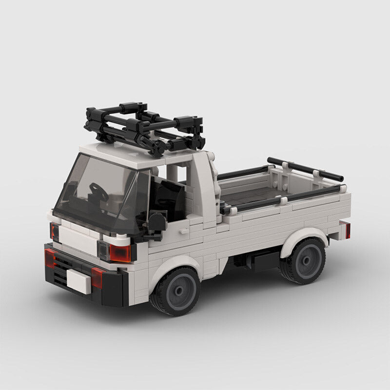 ACTY Kei Pickup Truck 350+ Pieces