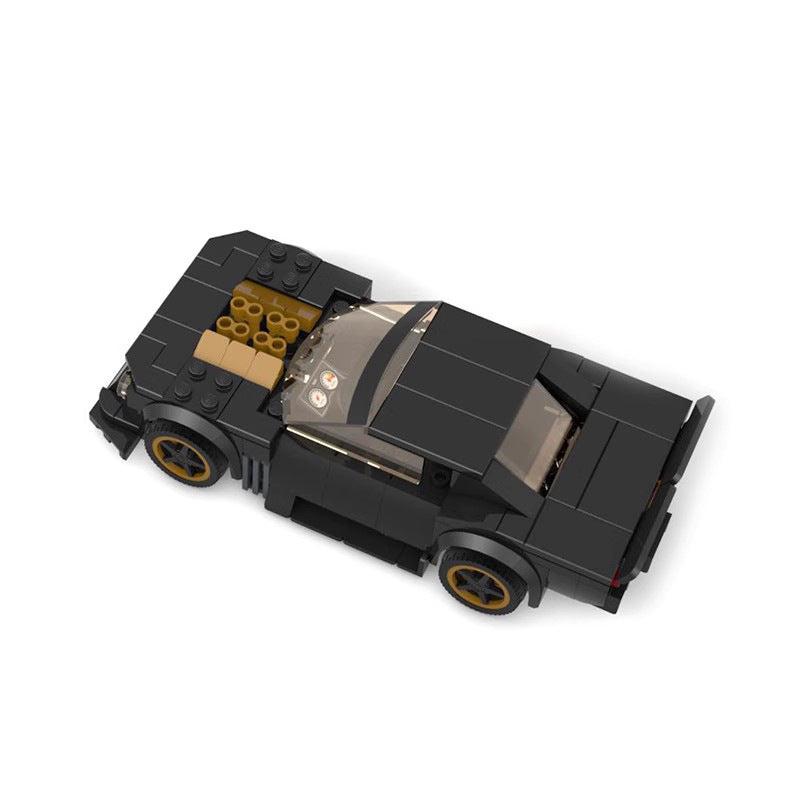 Ken Block Foxbody Mustang 234 Pieces