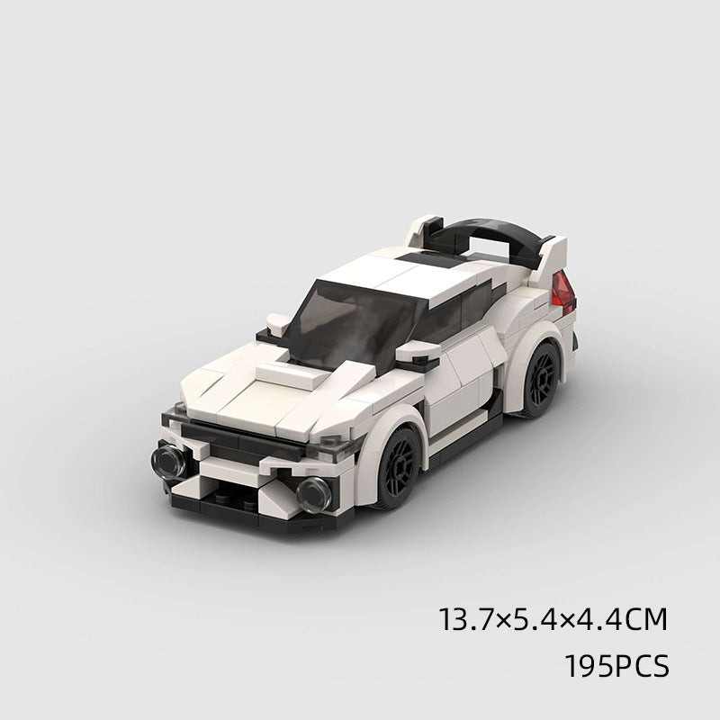 FK8 Civic Type R 195 Pieces