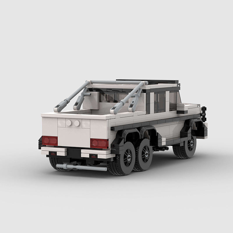 G63 AMG 6x6 471 Pieces