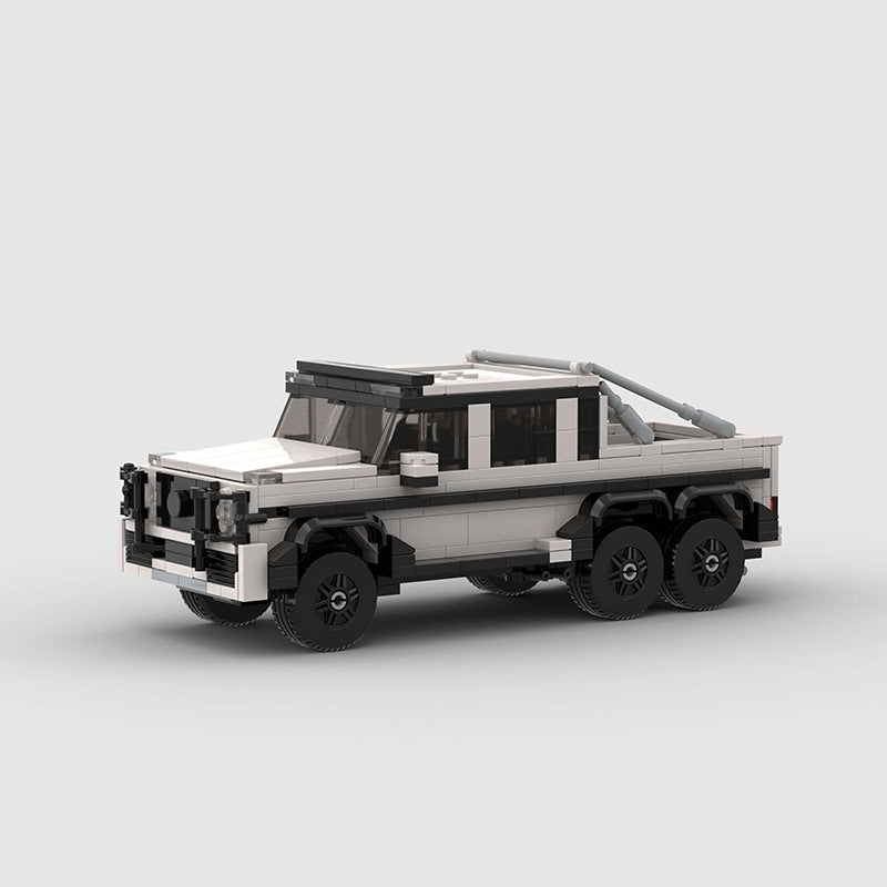 G63 AMG 6x6 471 Pieces