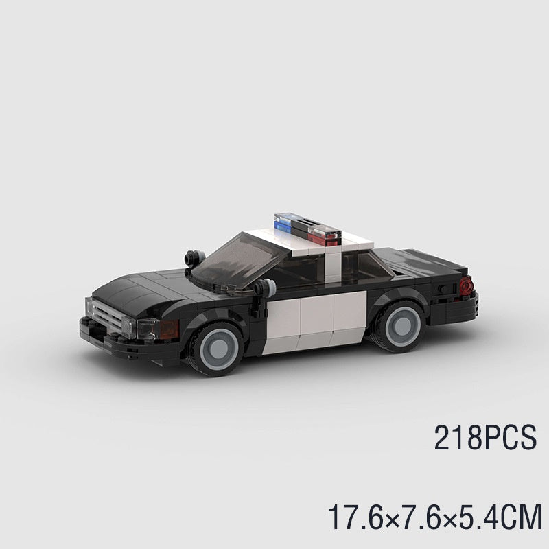 Crown Victoria Police Interceptor 218 Pieces