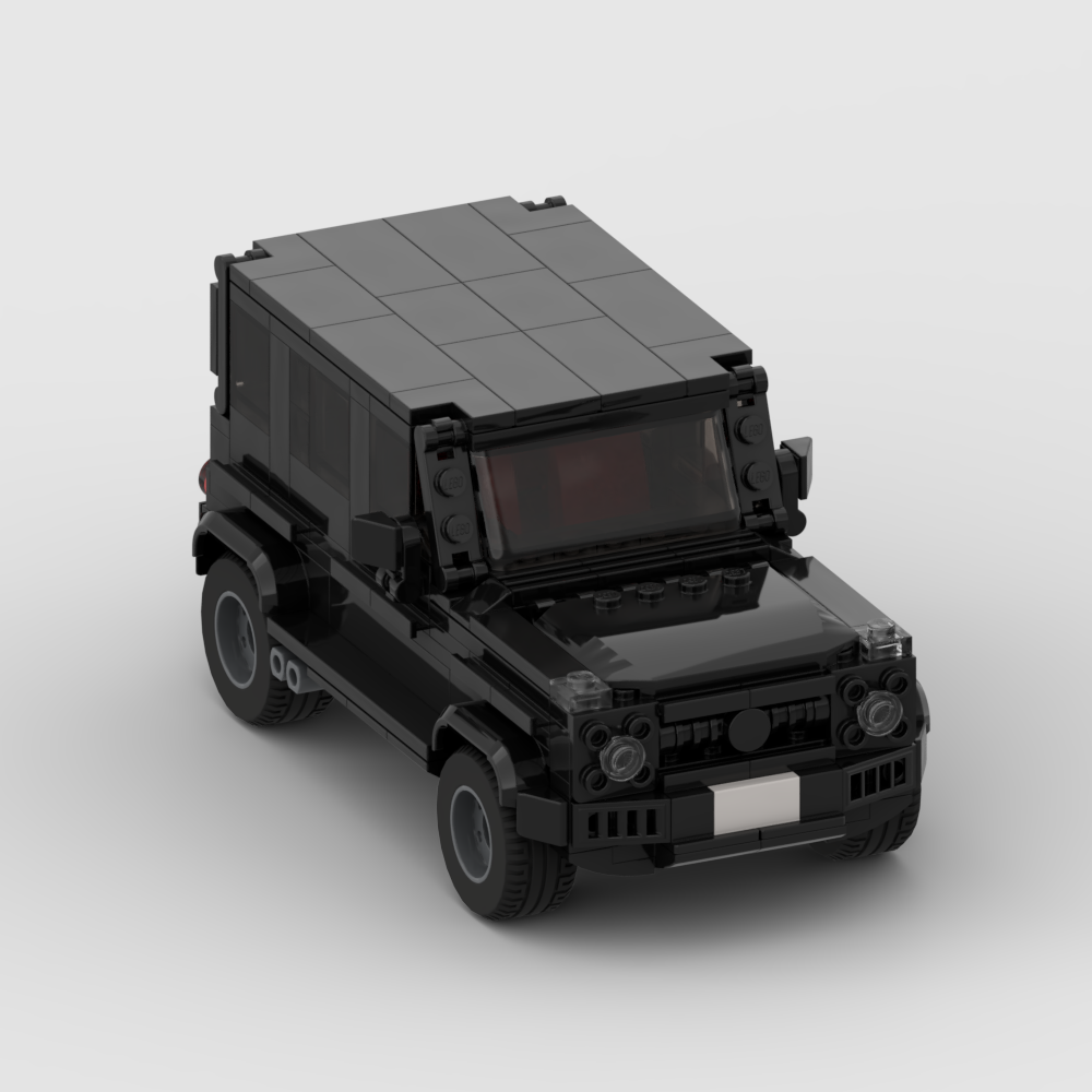 G63 AMG 408 Pieces