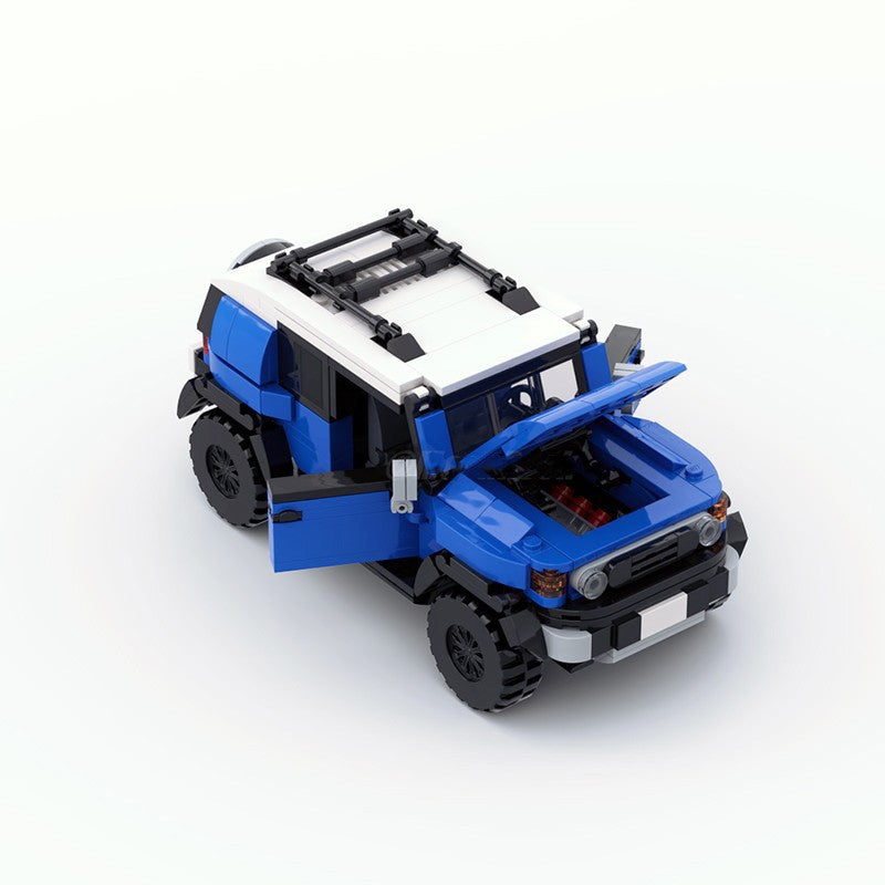 FJ Cruiser 566 Pieces (Color variants available)