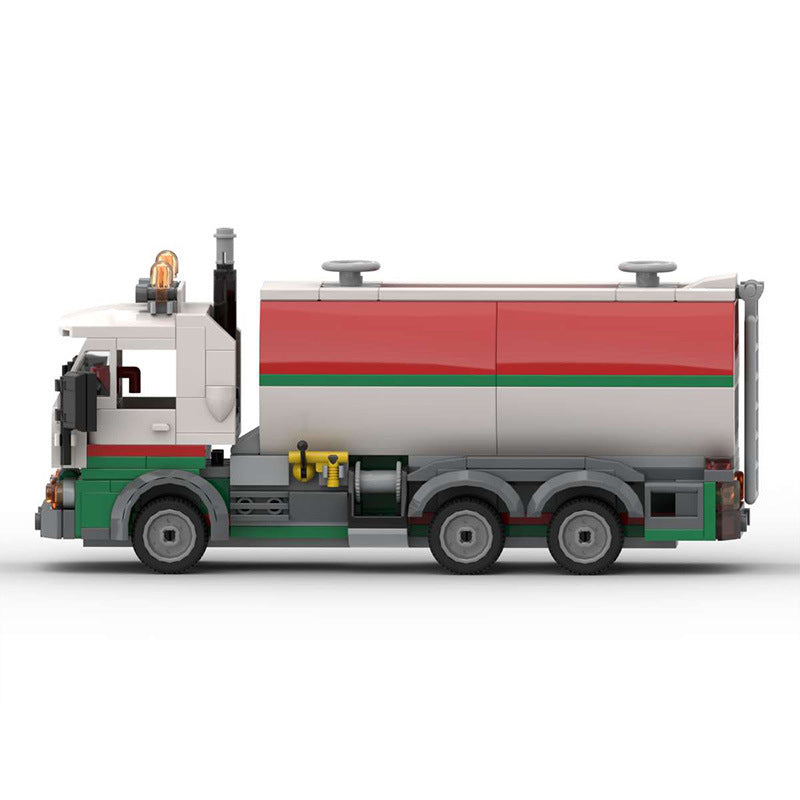 Oil Truck 226 Pieces